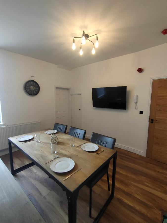 Lovely Refurbished Apartments, Morecambe Promenade Экстерьер фото