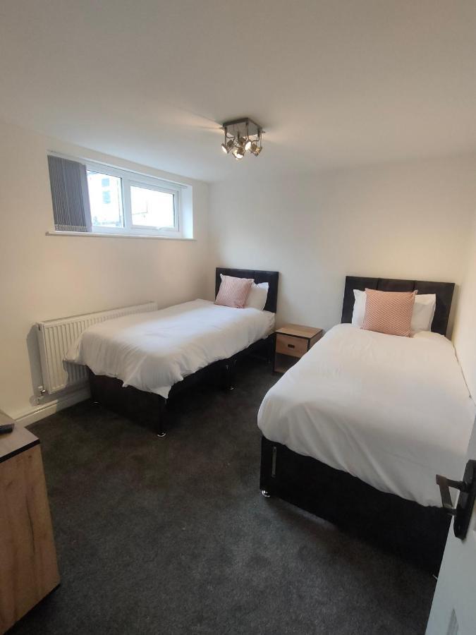 Lovely Refurbished Apartments, Morecambe Promenade Экстерьер фото