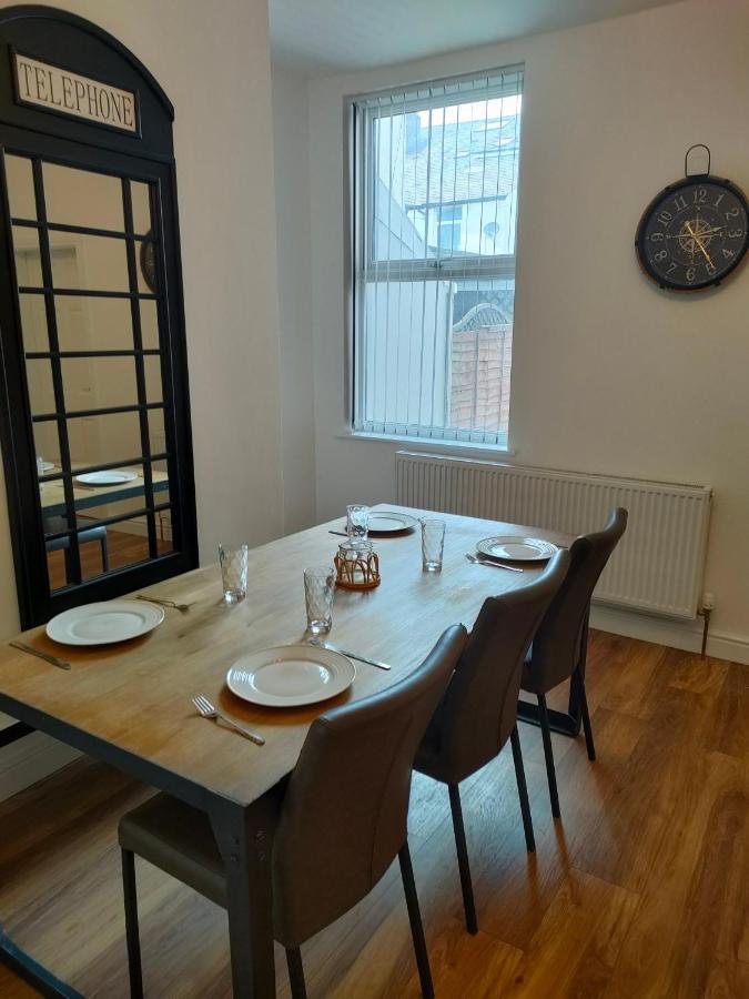 Lovely Refurbished Apartments, Morecambe Promenade Экстерьер фото